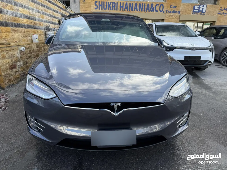 Tesla model x long range dual motor 2021