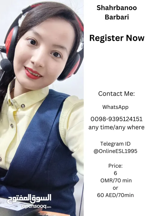 Online English Teacher