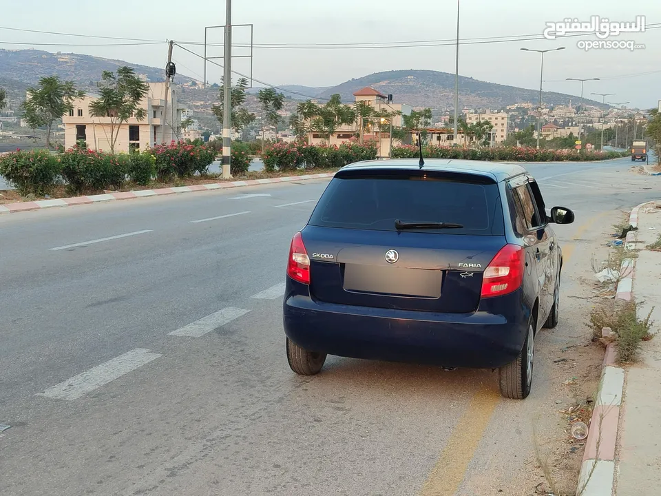 سكودا فابيا برايفت 2014 بنزين