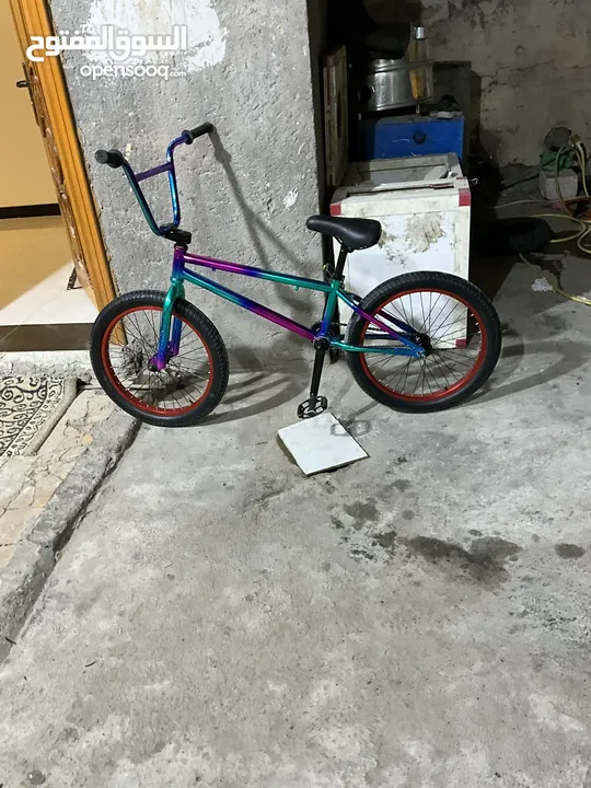 بايسكل bmx جديد بجيسه