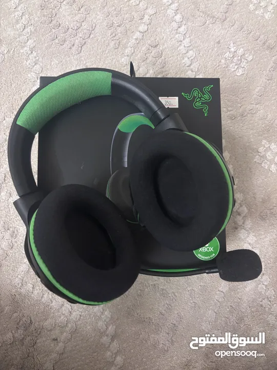 سماعات razer kaira للإكس بوكس for xbox
