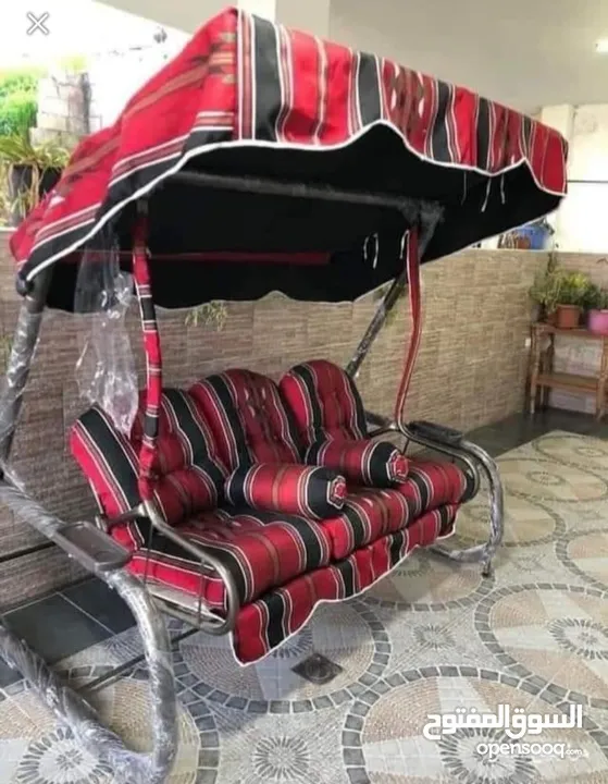 مراجيح ثلاثية ايطالي   تنحمل لوزن 600 كيلو  للبيييييييييييع الموديل للمخطط حرق اسعار