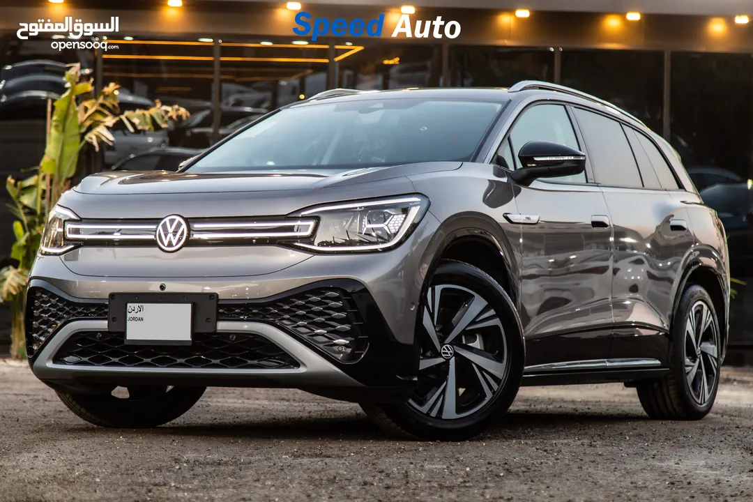 امتلكها الآن بدفعة أولى 3050 دينار من سبيد أوتو  Volkswagen ID6 Crozz Pro 2024