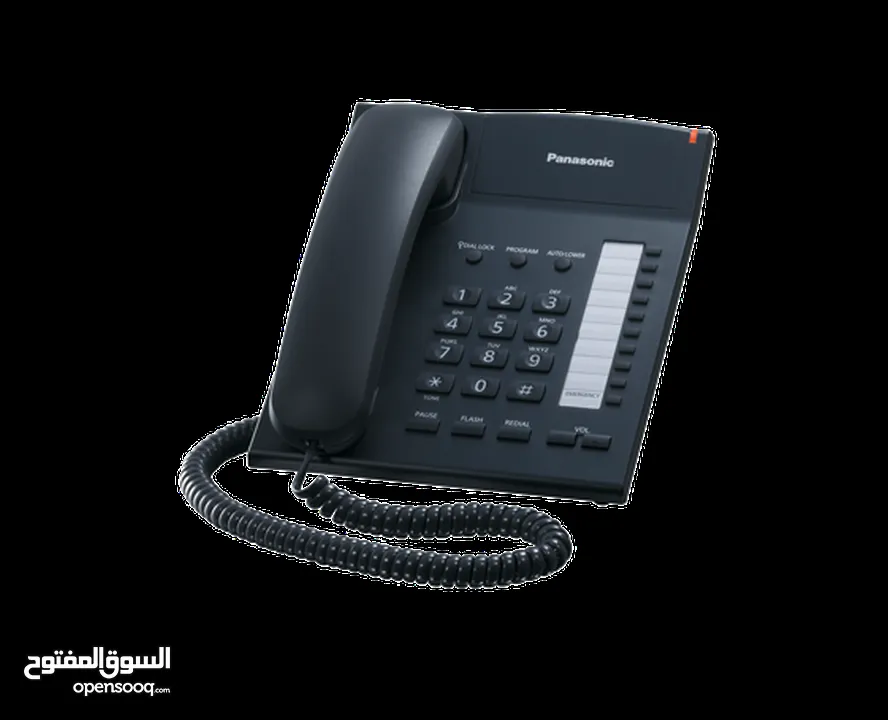 تلفون ارضي جهاز هاتف KX-TS820 Panasonic