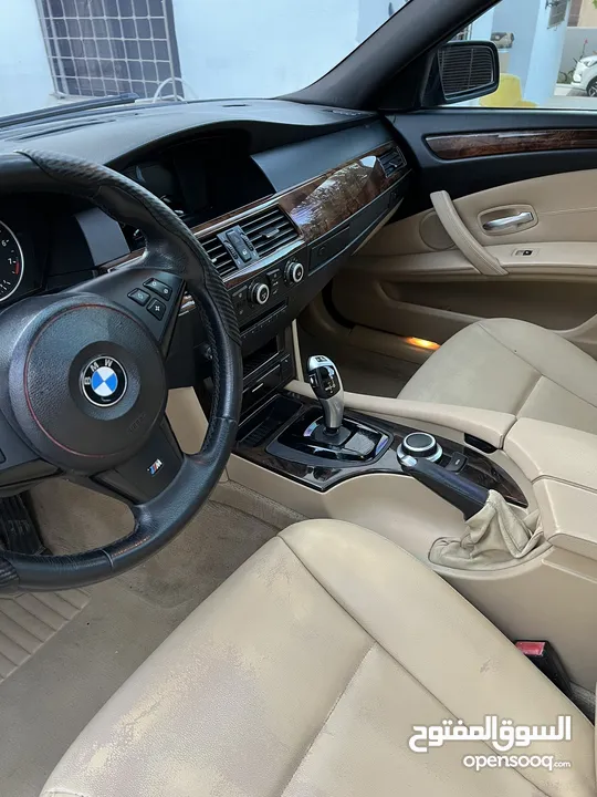 BMW 525 model 2009