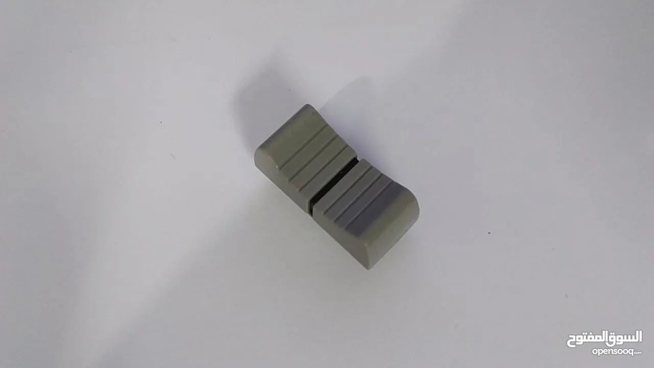 Plastic Slider Fader Knob Gray for Potentiometer
