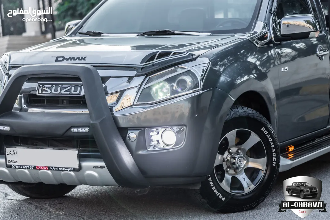 Isuzu D-Max 2014 Ls 4x2 ( كابينة )   البكب بحالة ممتازة جدا