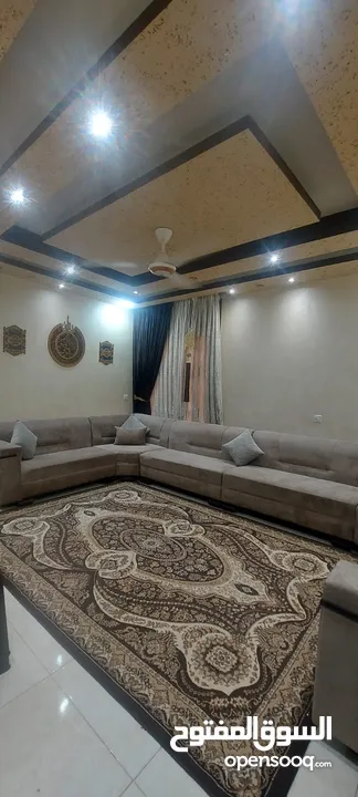 طقم كورنر لون بيج غامق