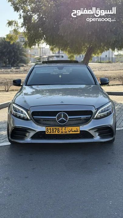 مرسديس c300 AMG 2019