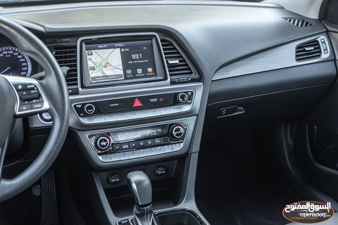 Hyundai Sonata 2019   السيارة بحالة ممتازة جدا