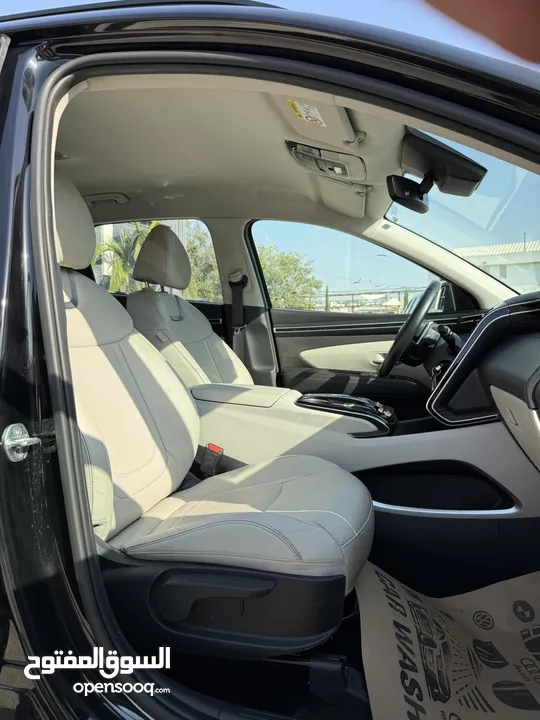 هونداي توسان ترخيص 2022 محرك 1600 هايبرد جير أوتوماتيك 240 حصان