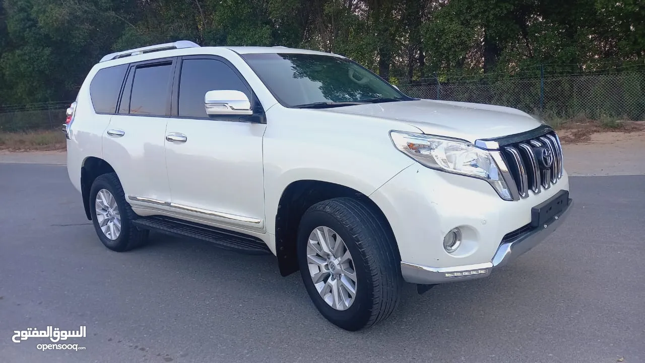 Toyota prado V4 gcc 2016