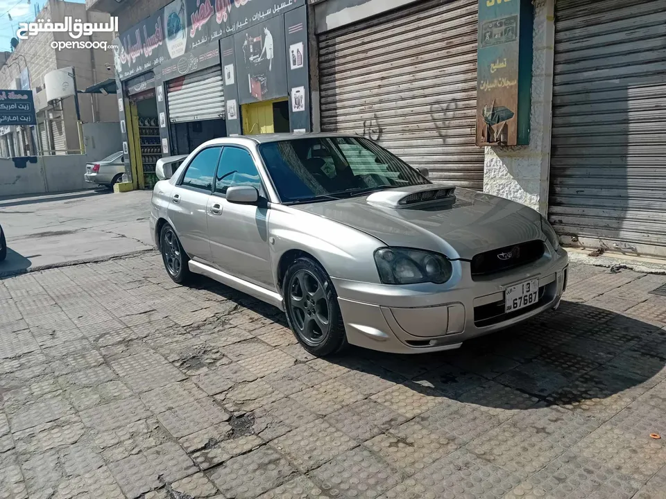 سوبارو امبريزا 2005 ستاندر بسعر حرق للحاجه