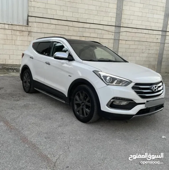 هيونداي سنتافيه للبيع موديل 2017