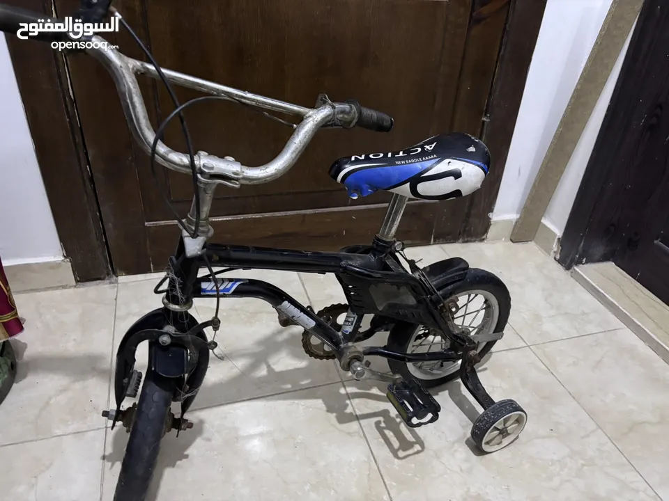 بسكليت أطفال عدد 3