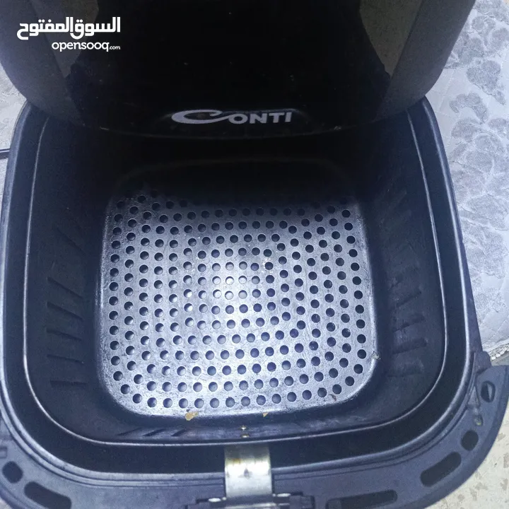 قلايه هوائيه كونتي