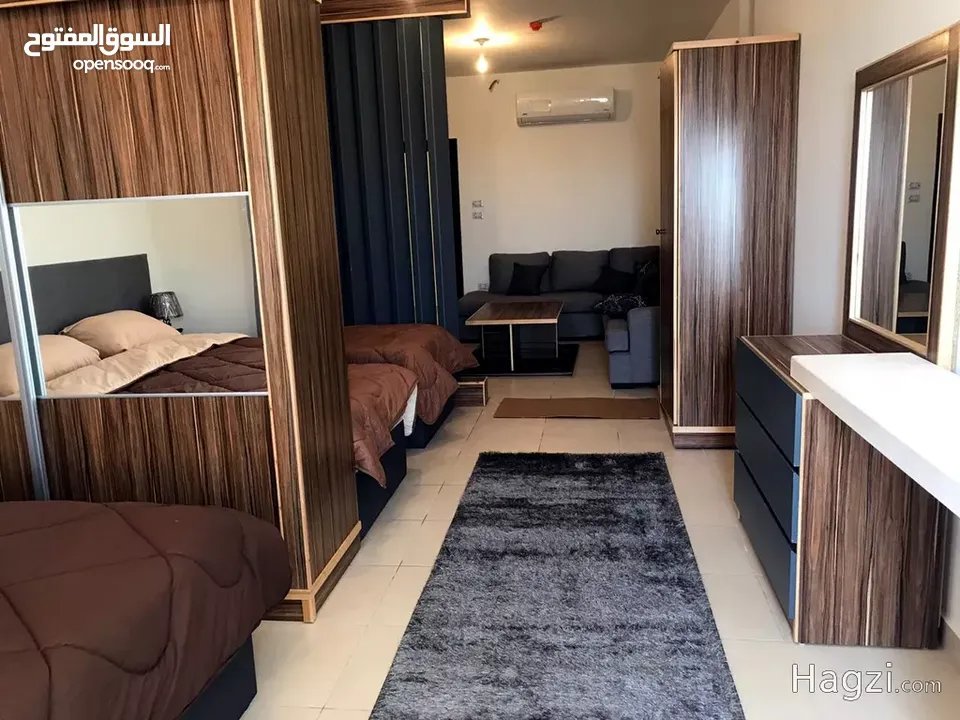 شقة مفروشة للإيجار 50م2 ( Property 13369 ) سنوي فقط