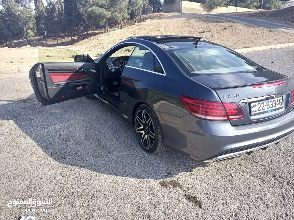 مرسيدس E 250 كوبيه 2014