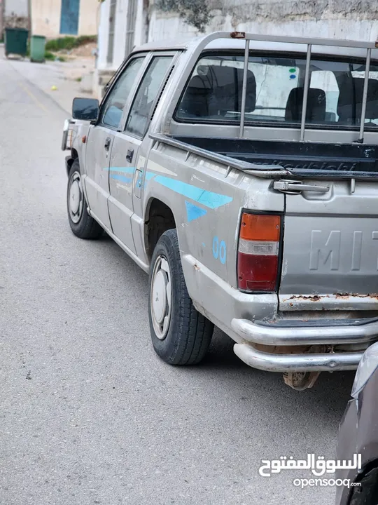 ميتسوبيشي l200 موديل 1997 2*4 هوك خلفي