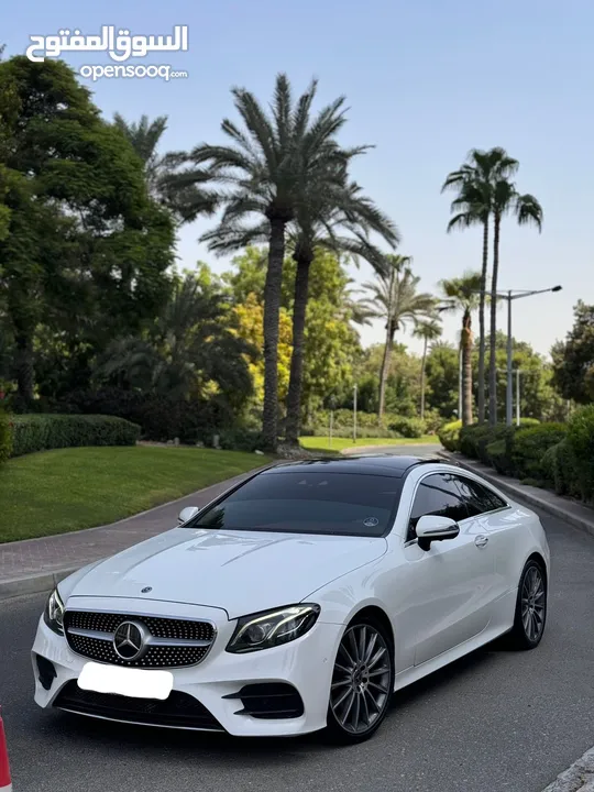 مرسيدس بنز e200 coupe