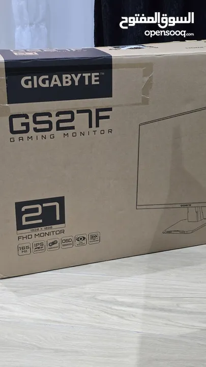 شاشة gigabyte  27 أنش للبيع