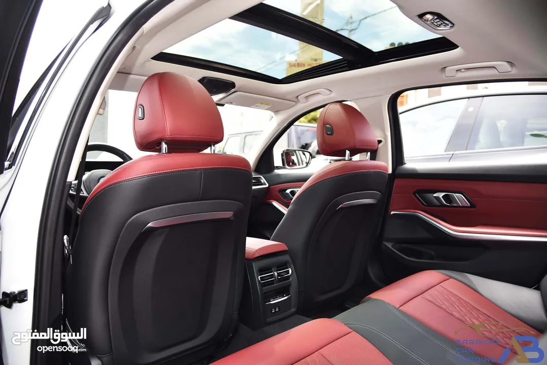 بي ام دبليو الفئة الثالثة كهربائية بالكامل 2023 BMW i3 eDrive35L EV M Power Kit_Full Option