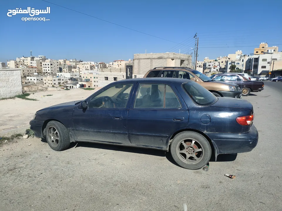 كيا سيفيا موديل 1994 محولة الى 1996