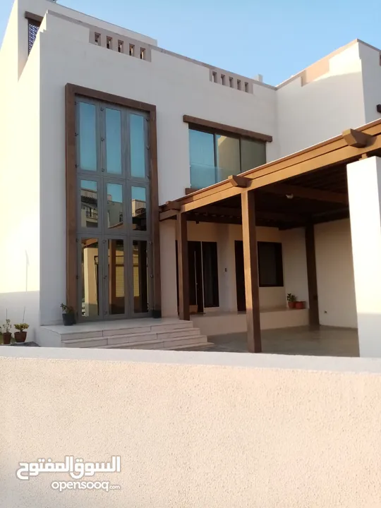 For Sale 4 Bhk + 1 Villa In Muscat Hills  للبيع 4 غرف نوم + 1 فيلا في مسقط هيلز