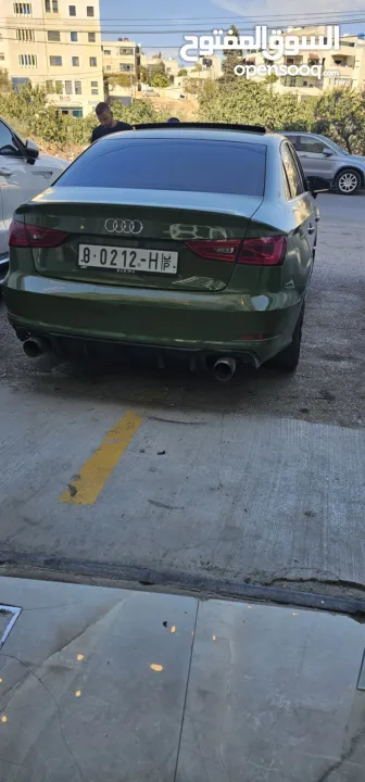 بالنايلون 2016 Audi A3 sedan kit RS3 2020