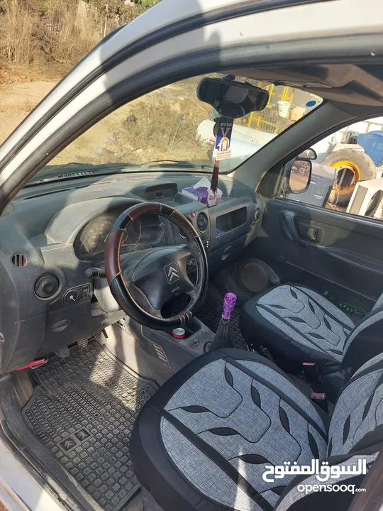 ستروين برلنجو 2008 مطور 1600 ديزل جوال