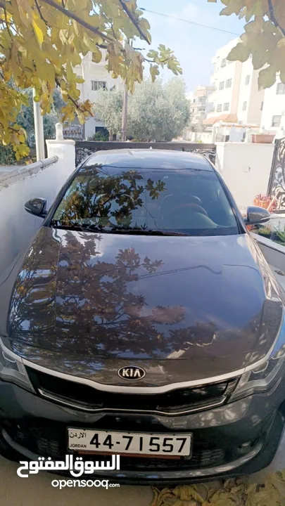 Kia K5 2017