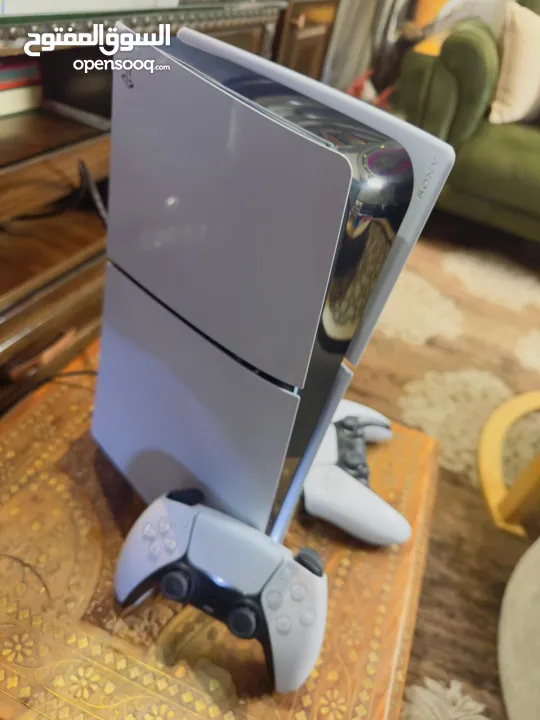 Playstation 5 Slim Blueray بلاستيشن 5 سلم