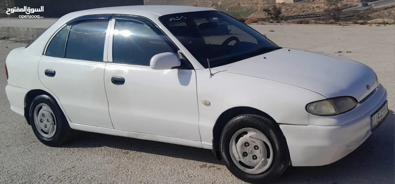 هونداي أكسنت 95 فحص بسعر مغرري في جرش