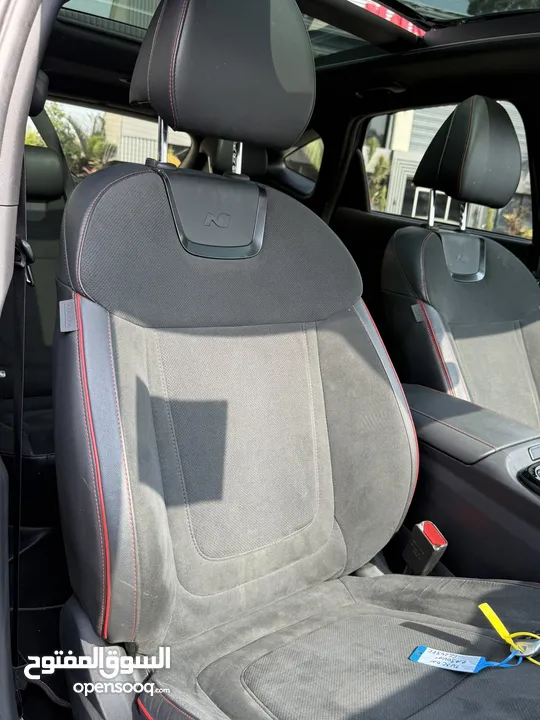 هونداي توسان NLine ترخيص 2022 محرك 1600 هايبرد plug in/يقطع على الشحنه 65 كيلو متر 271 حصان