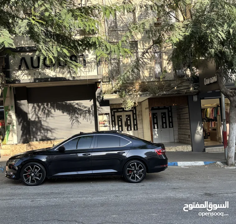 سكودا سوبيرب 2019 بالرخصة فل اضافات