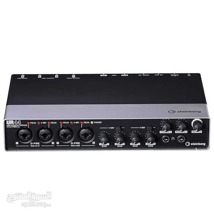 Steinberg UR44 Audio Interface كرت صوت