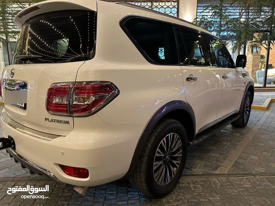 nissan patrol 2019