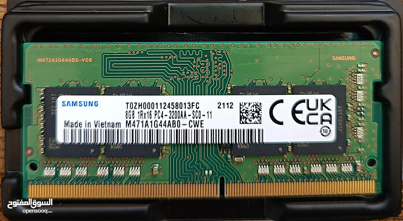 laptop Ram ddr4 8GB x1