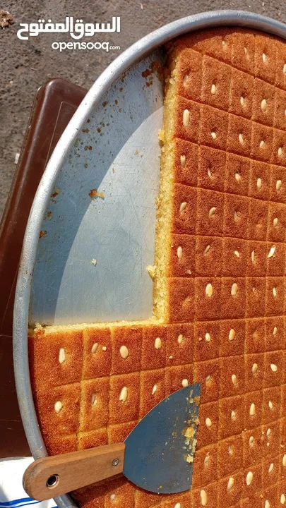 حلويات  شعبيه اثنين كيلو معمول بخمسه دنانير