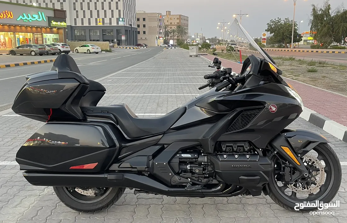 هوندا GL1800 Goldwing 2021