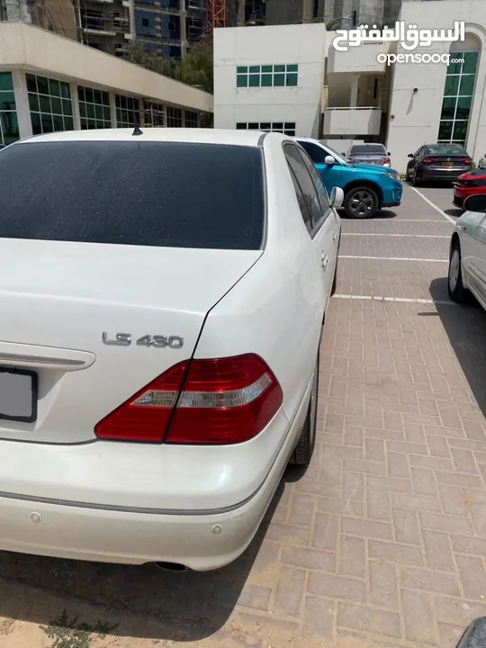 للبيع لكزس LS430