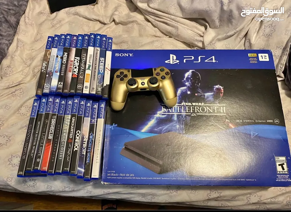 Ps4 مع23Cd