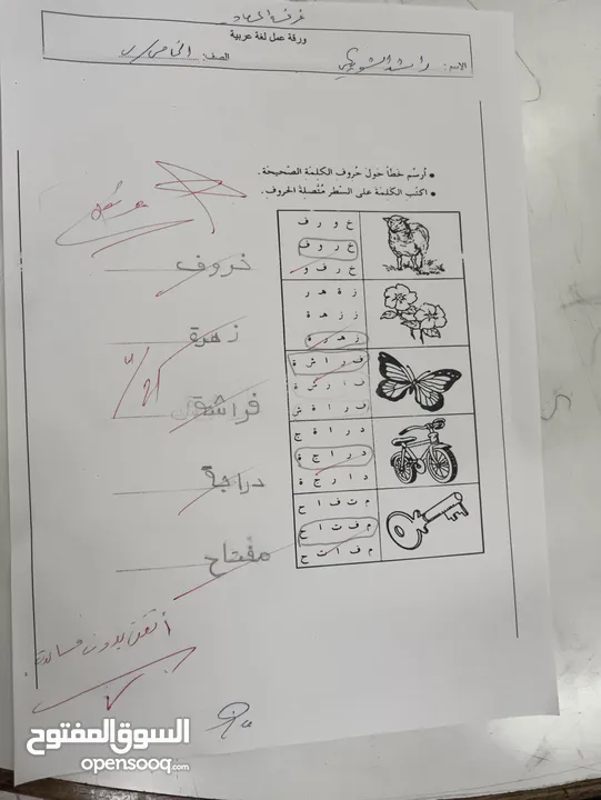 معلم تربية خاصة(صعوبات تعلم وتأسيس