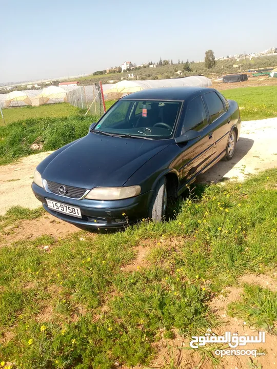 سيارة اوبل فكترا بحال الوكالة للبيع 1600 cc
