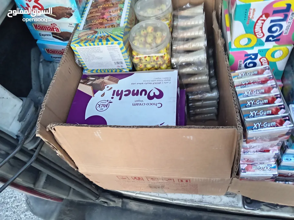 مشروع بحاجة إلى شريك ممول لتوزيع السكاكر