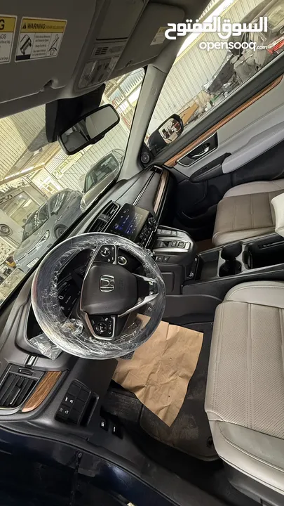 HONDA CRV EXL 2021  ‏سيارة لا زالت حرة سعر بدون جمرك