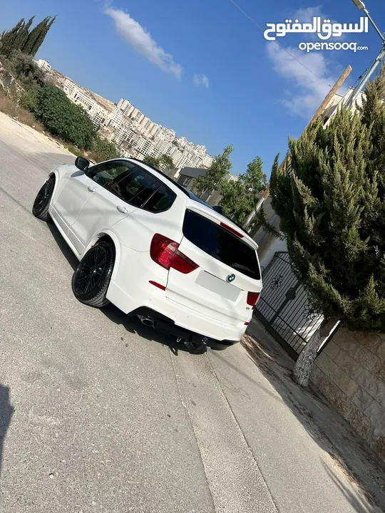 Bmw x3 M.        بي ام اكس 3