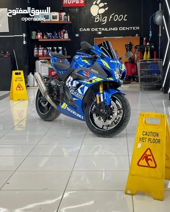 سوزوكي gsxr 1000 2018