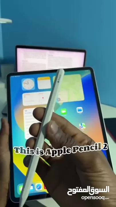 قلم ابل الجيل الثاني  Apple Pincle 2nd Generation