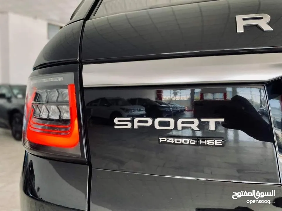 Range Rover Sport P400e HSE plug in hybrid 2020  black